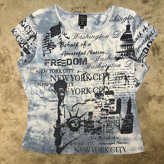(XL) Susie in the city tee