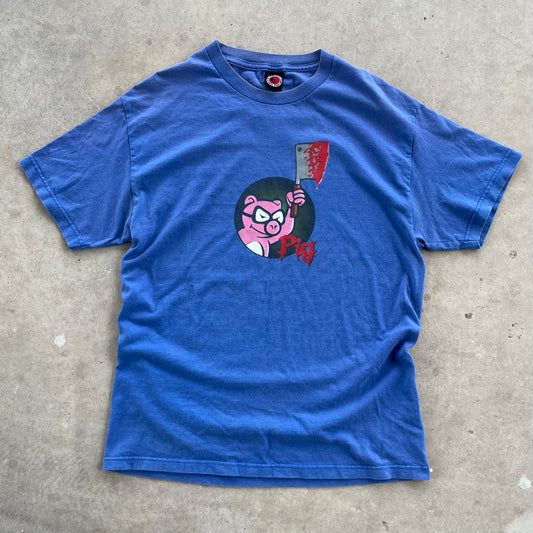 (L) Pig Tum Yeto skate tee