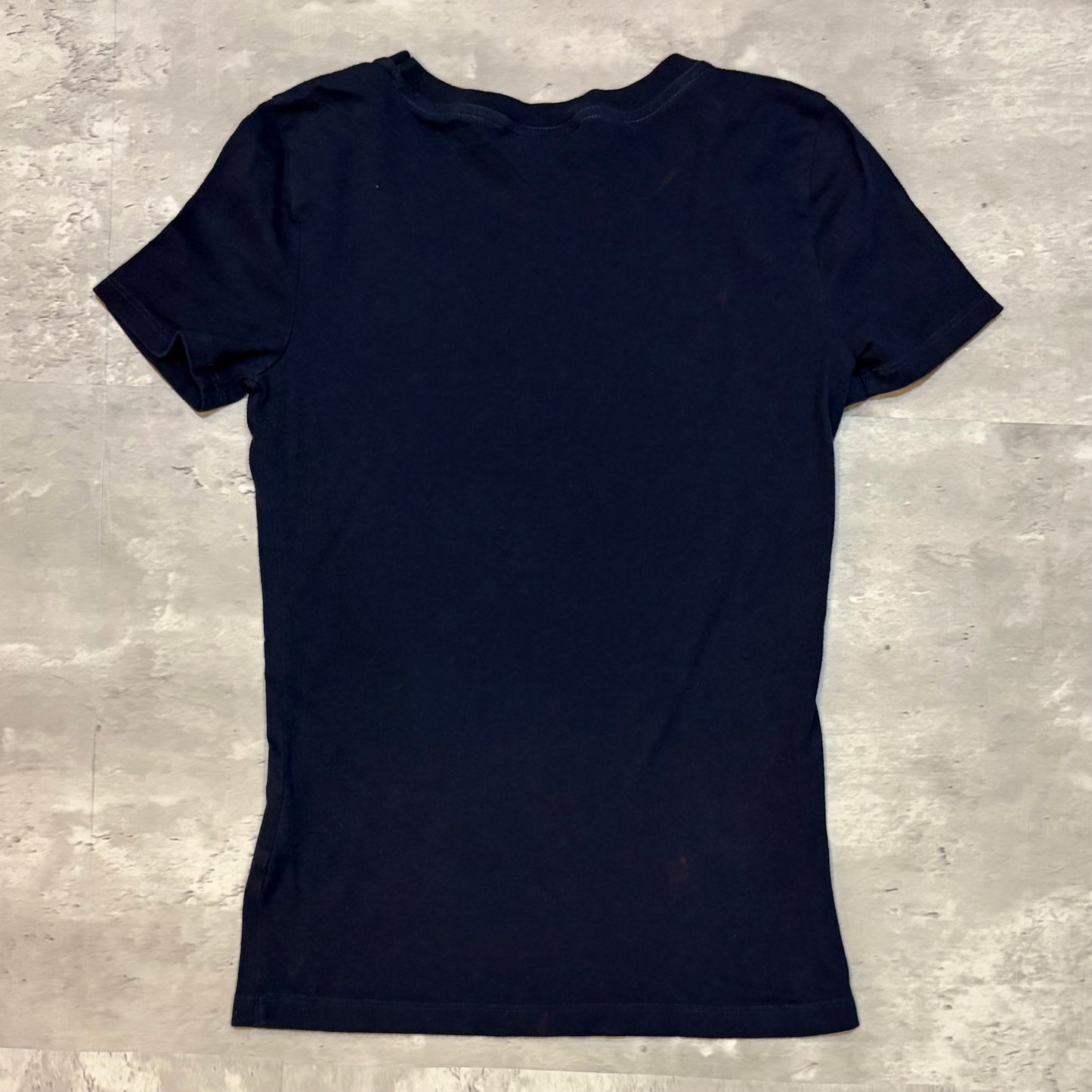 (girls XL) Abercrombie & fitch cat mascot baby tee