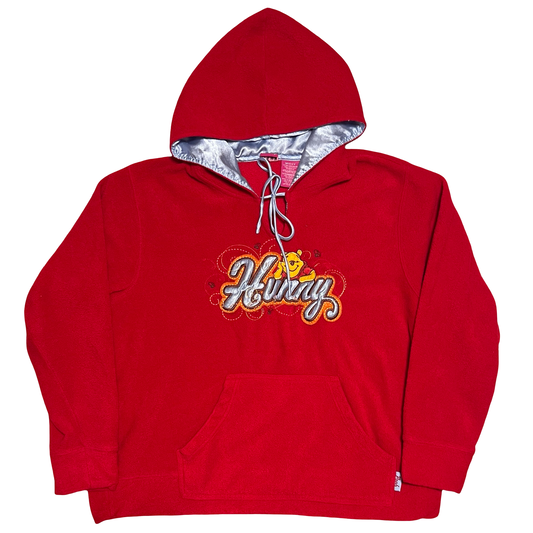 (missy x-large) pooh hunny fleece hoodie
