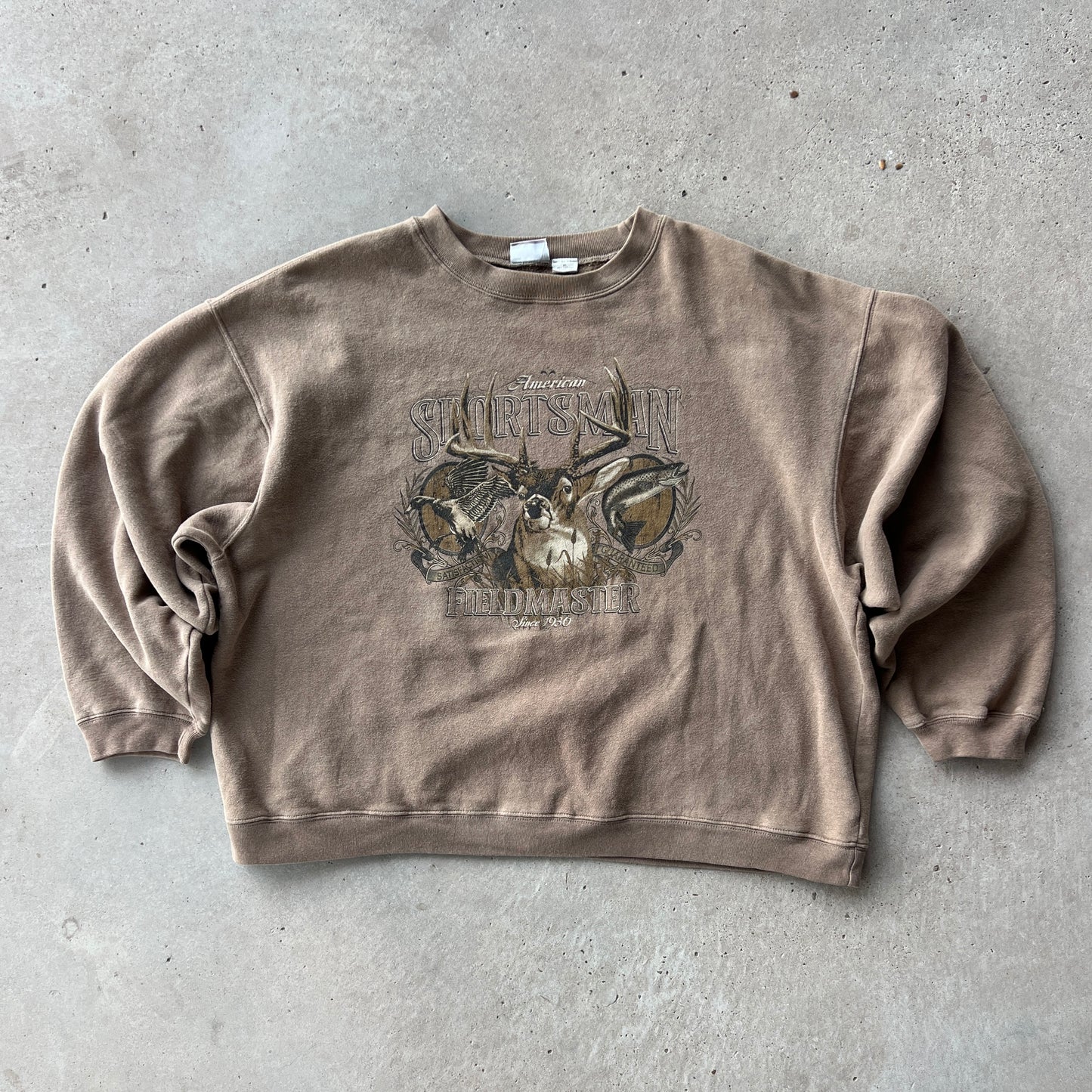 (XL) fieldmaster crewneck