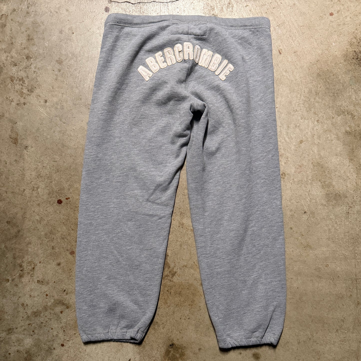 (S) ladies Abercrombie & fitch 1892 capri joggers