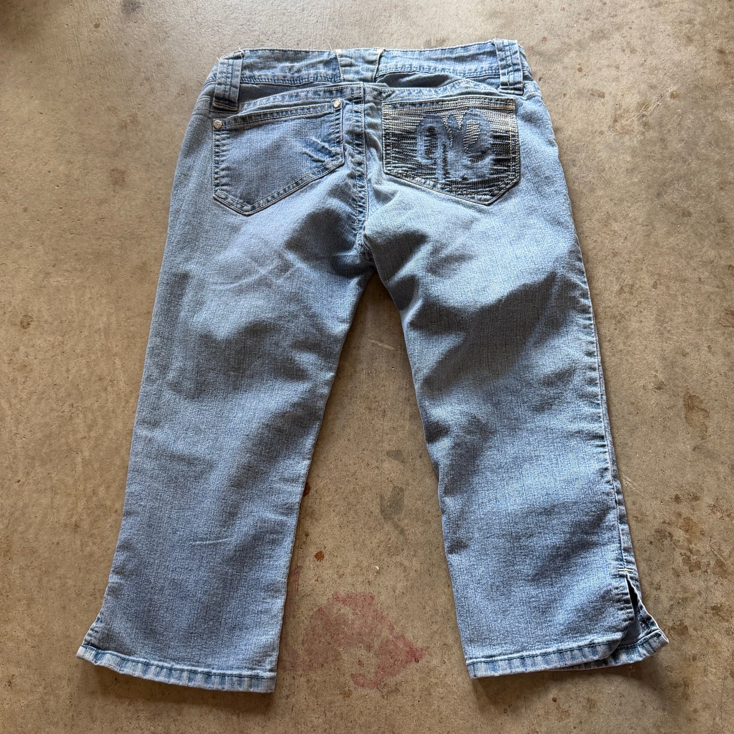 (3/4) Mecca femme capri pants