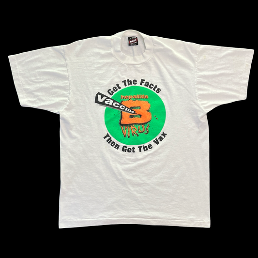 (L) Vintage virus tee