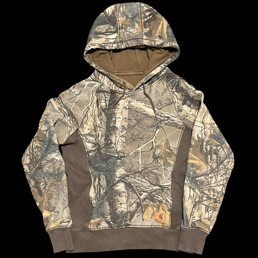 (S 4-6) carhartt camo hoodie