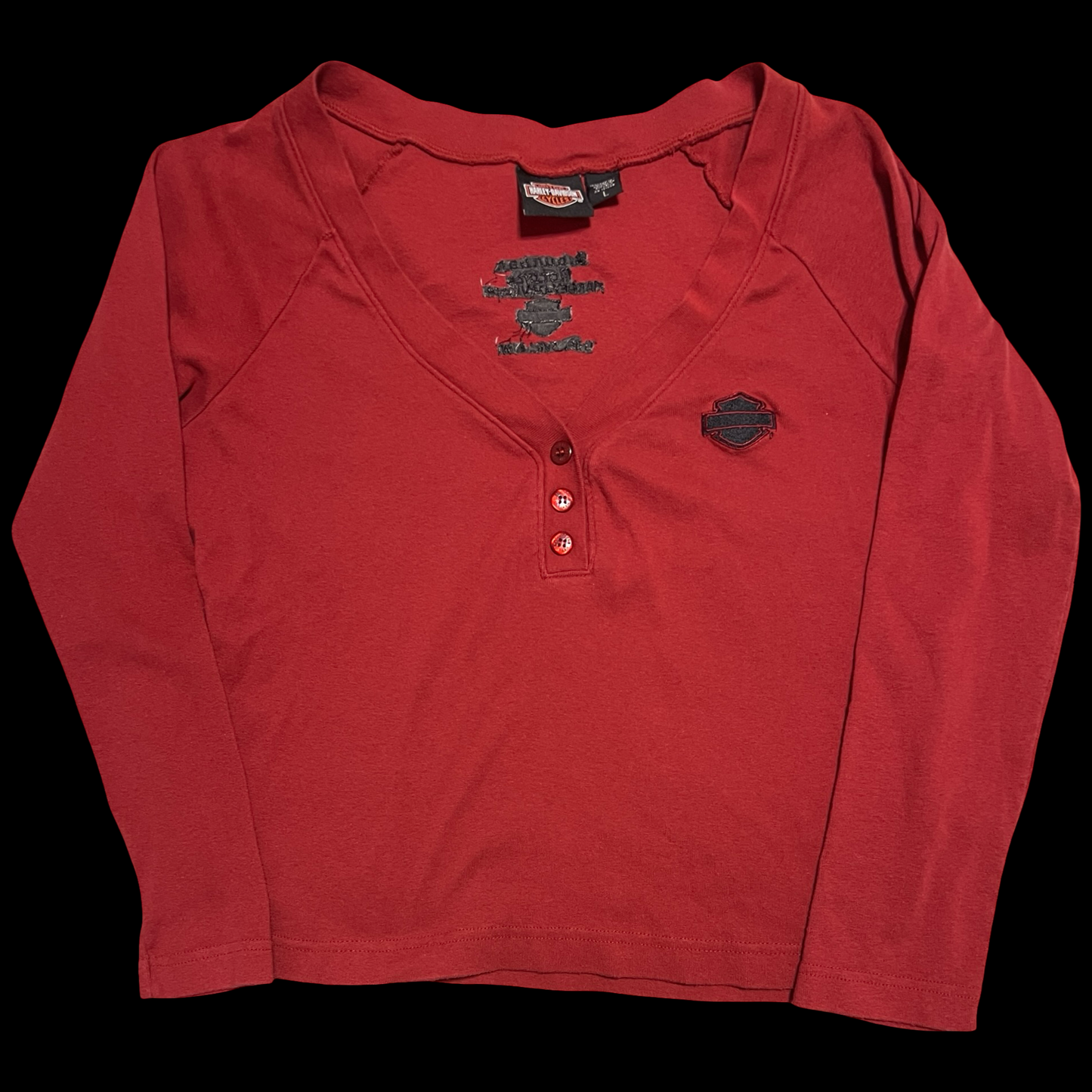(L) harley long-sleeve