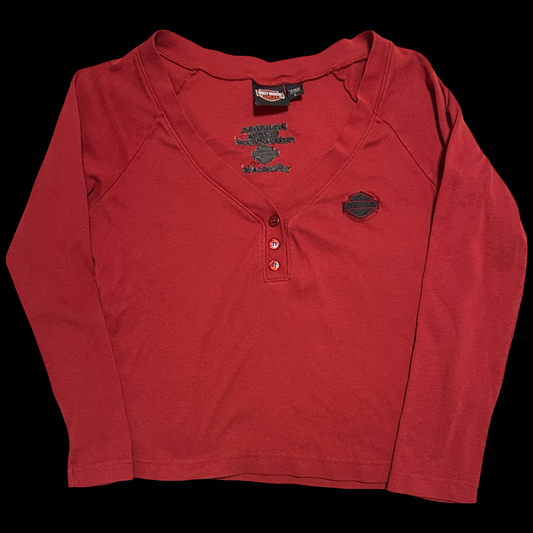 (L) harley long-sleeve
