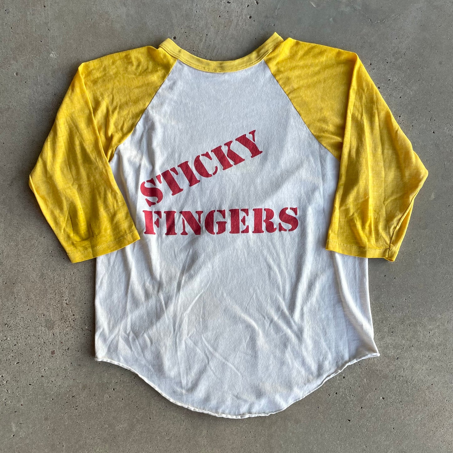 (S) Vintage Stoned with Sticky shirt