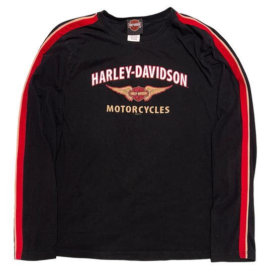 (x-large) 2008 harley davidson motorcycles long-sleeve