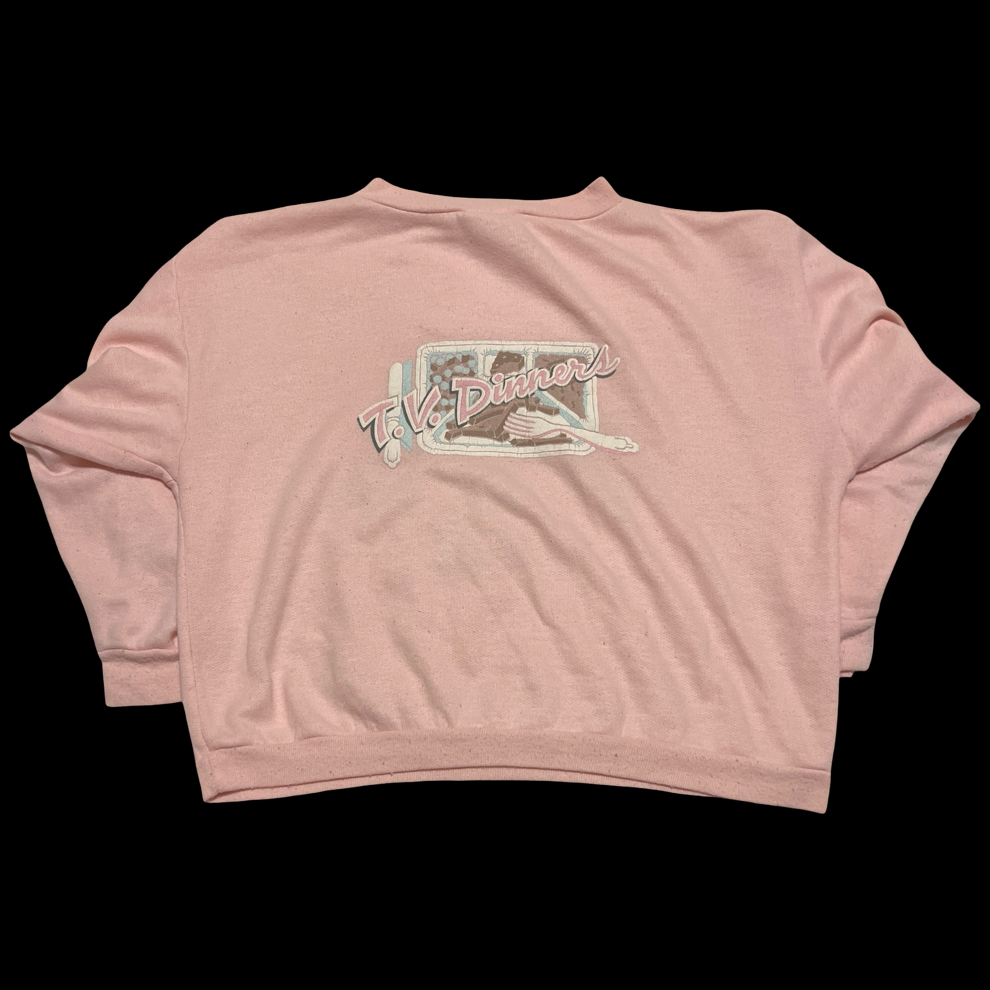 (YL 7-14) vintage the sofa spuds crewneck