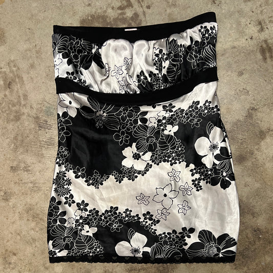 (L) ice vanilla tube top