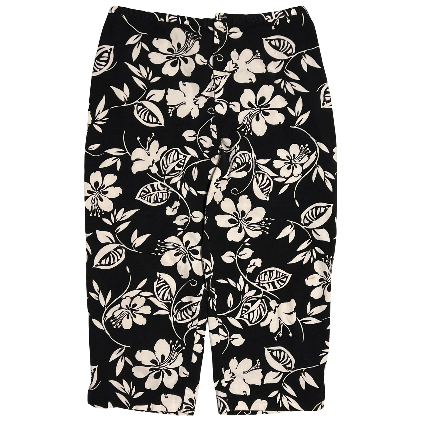 (12) inclinations capris pants