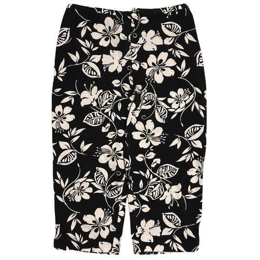 (12) inclinations capris pants