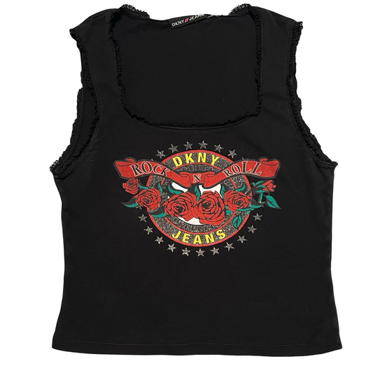 (S) dkny top