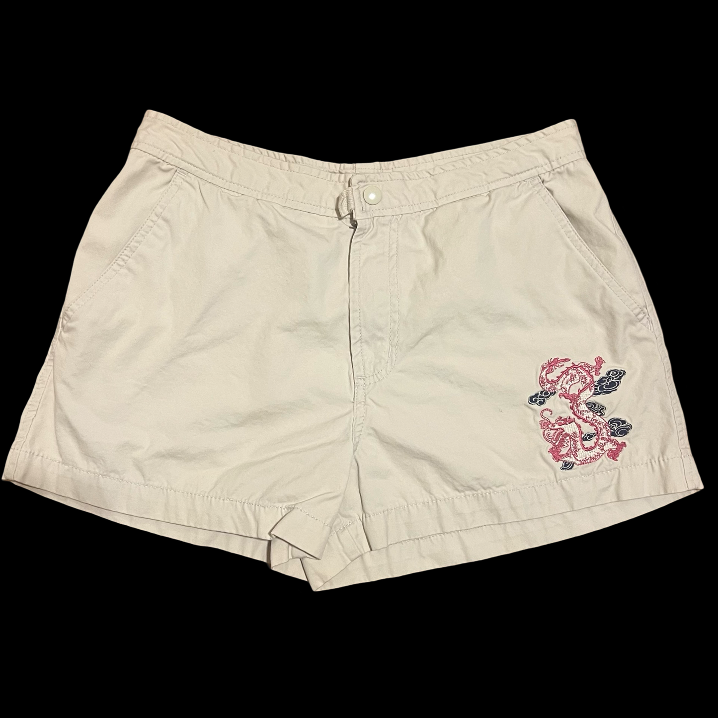 (8) aeropostale mini dragon shorts