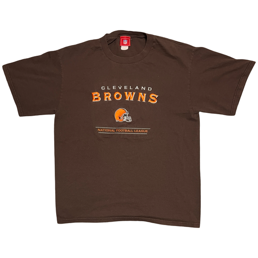 (L) cleveland browns tee