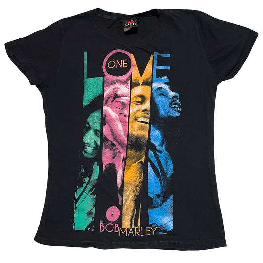 (L) bob marley tee