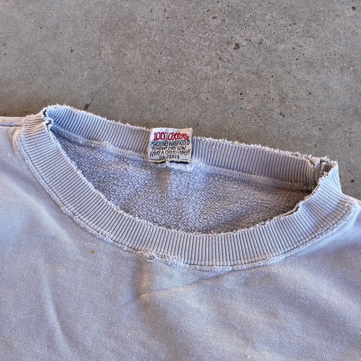 (L) Vintage Stussy crewneck