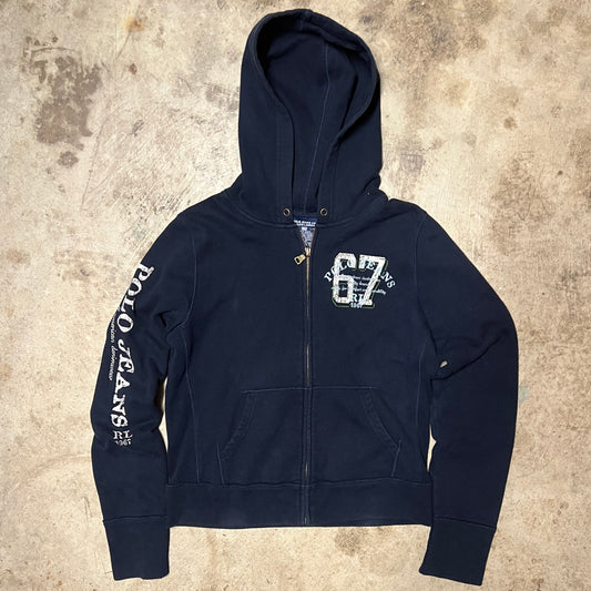 (L) polo jeans jacket