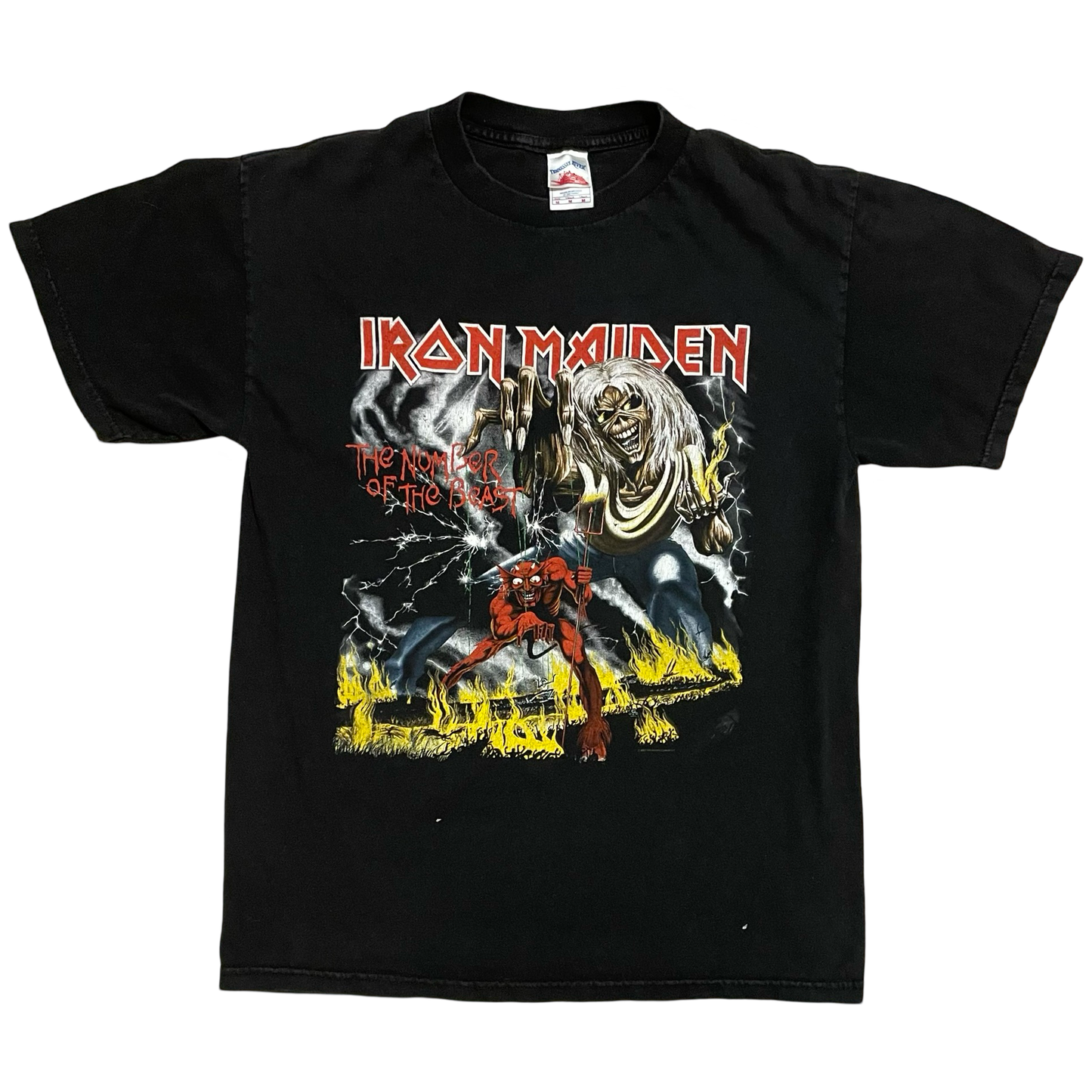 (M) 2008 Iron Maiden tee