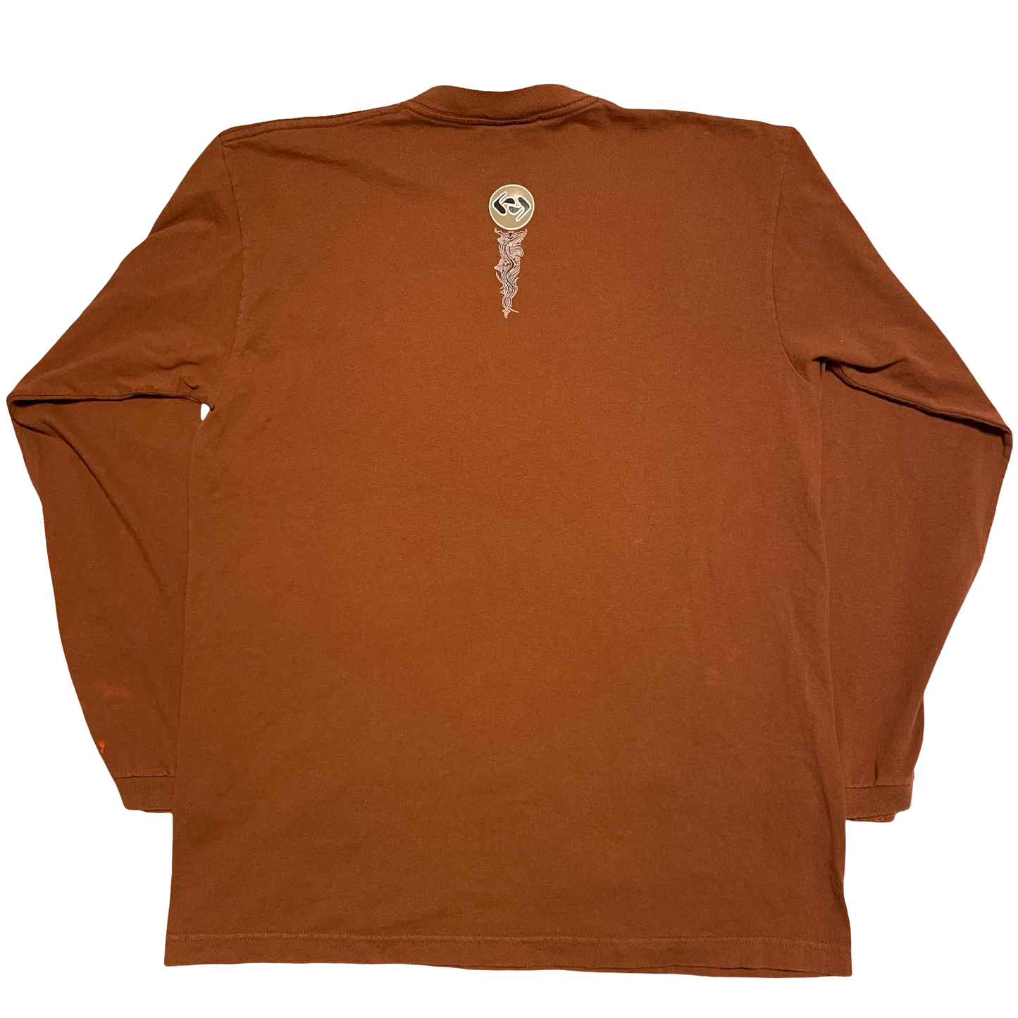 (L) Ying yang longboard longsleeve