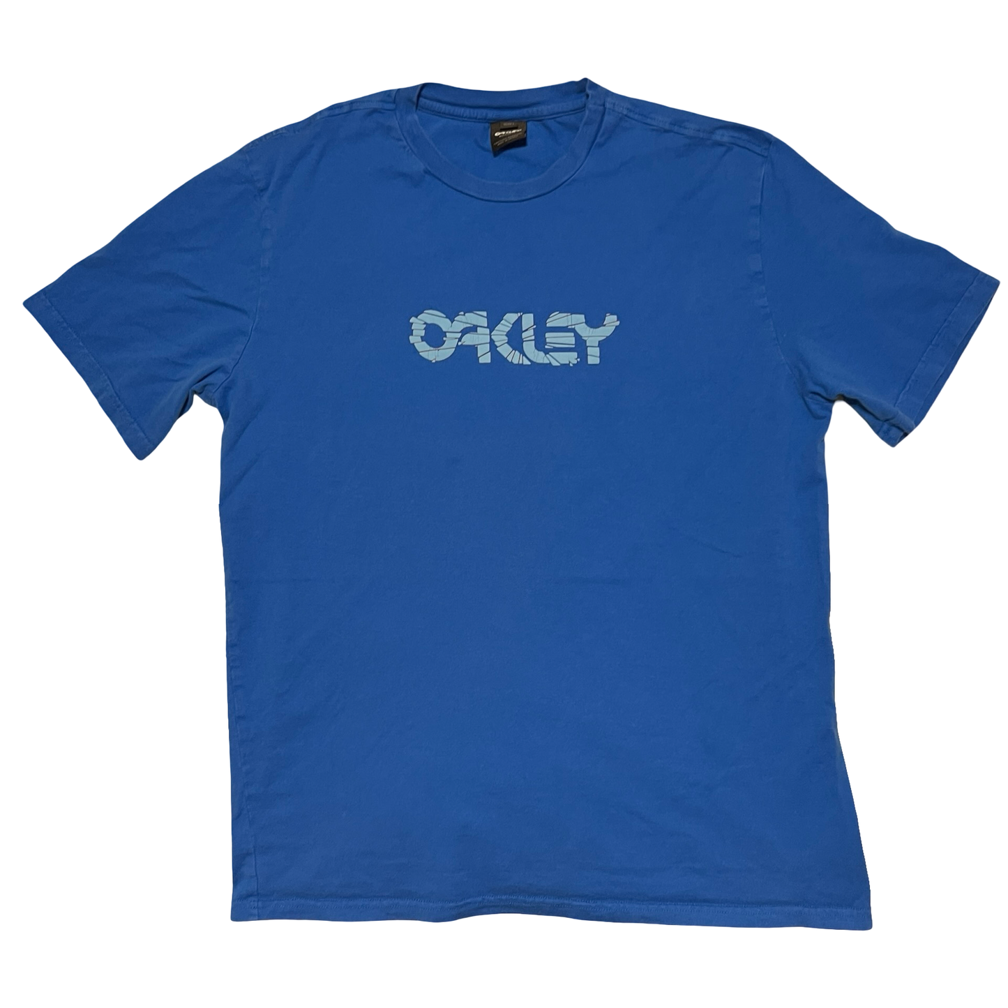 (L) oakley tee