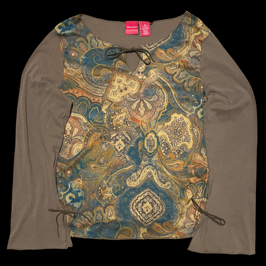 (XL) xhilaration top