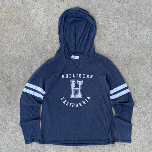 (S) hollister california hoodie long-sleeve