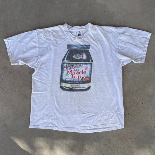 (XL) 1992 Dog eat dog Mircale Trip tee