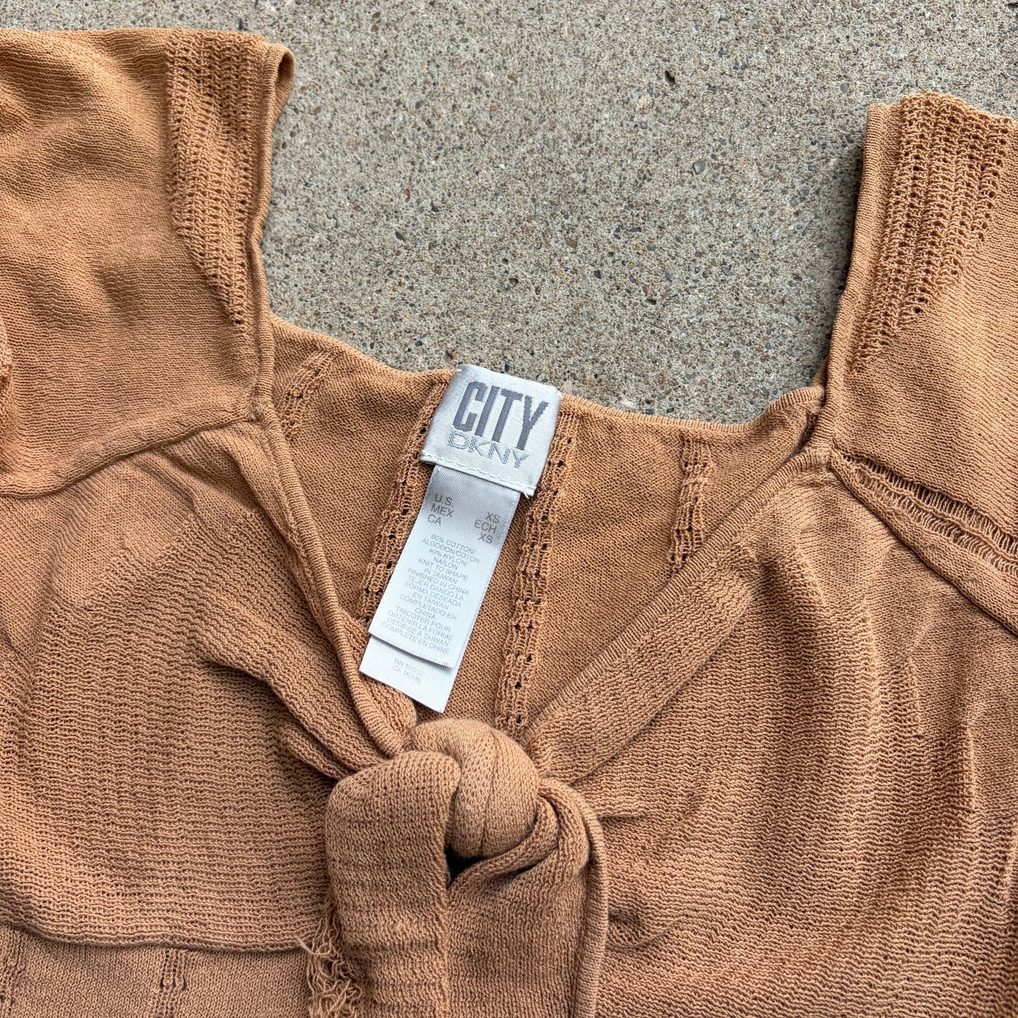 (XS) city dkny blouse