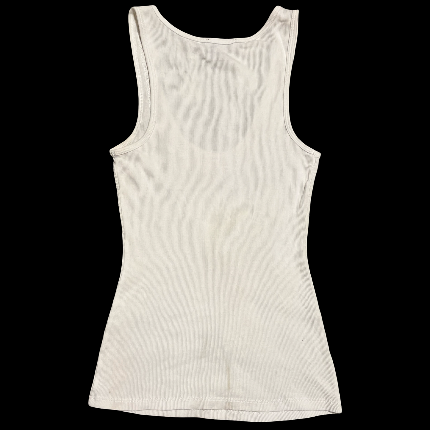 (M) express sequin tank top