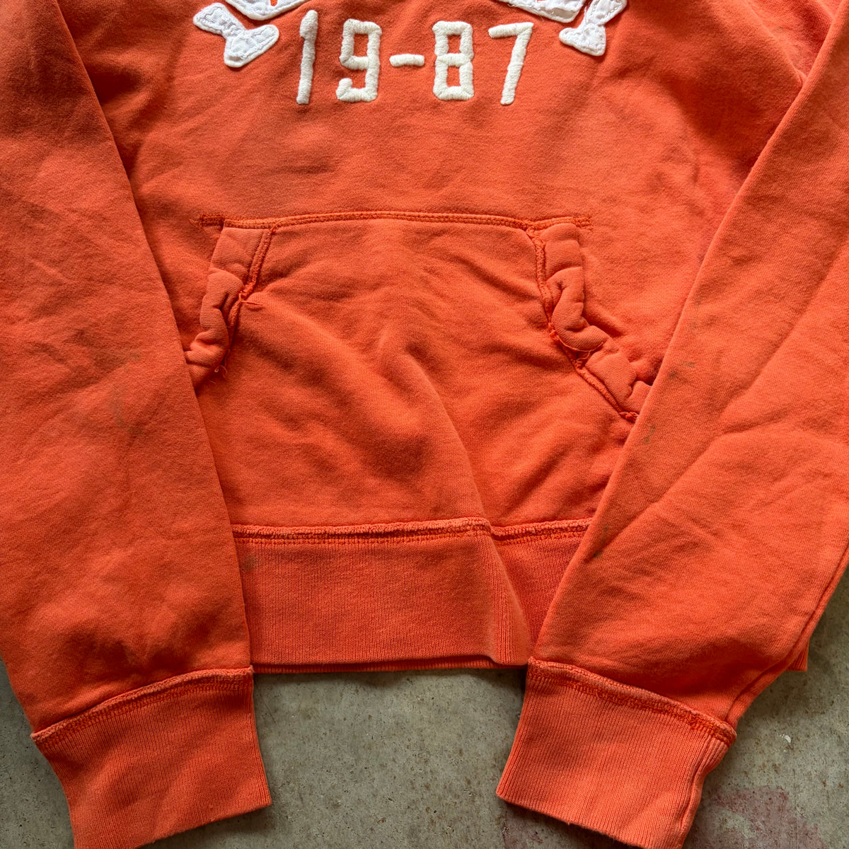 (XS) Aero athl dept 19-87 hoodie