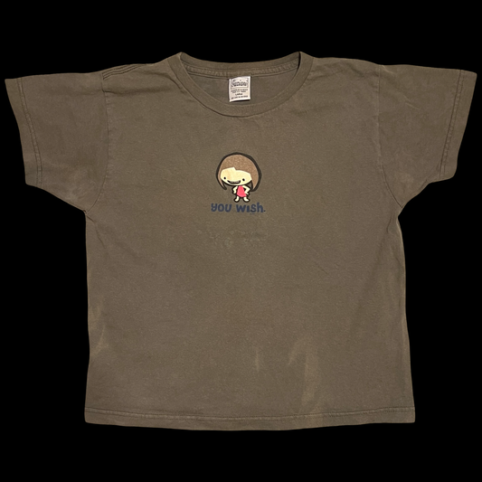 (L) you wish baby tee