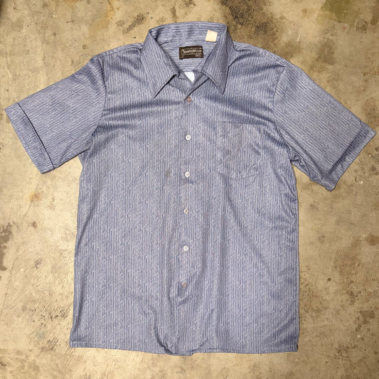 (L) Sportswear Sears button up