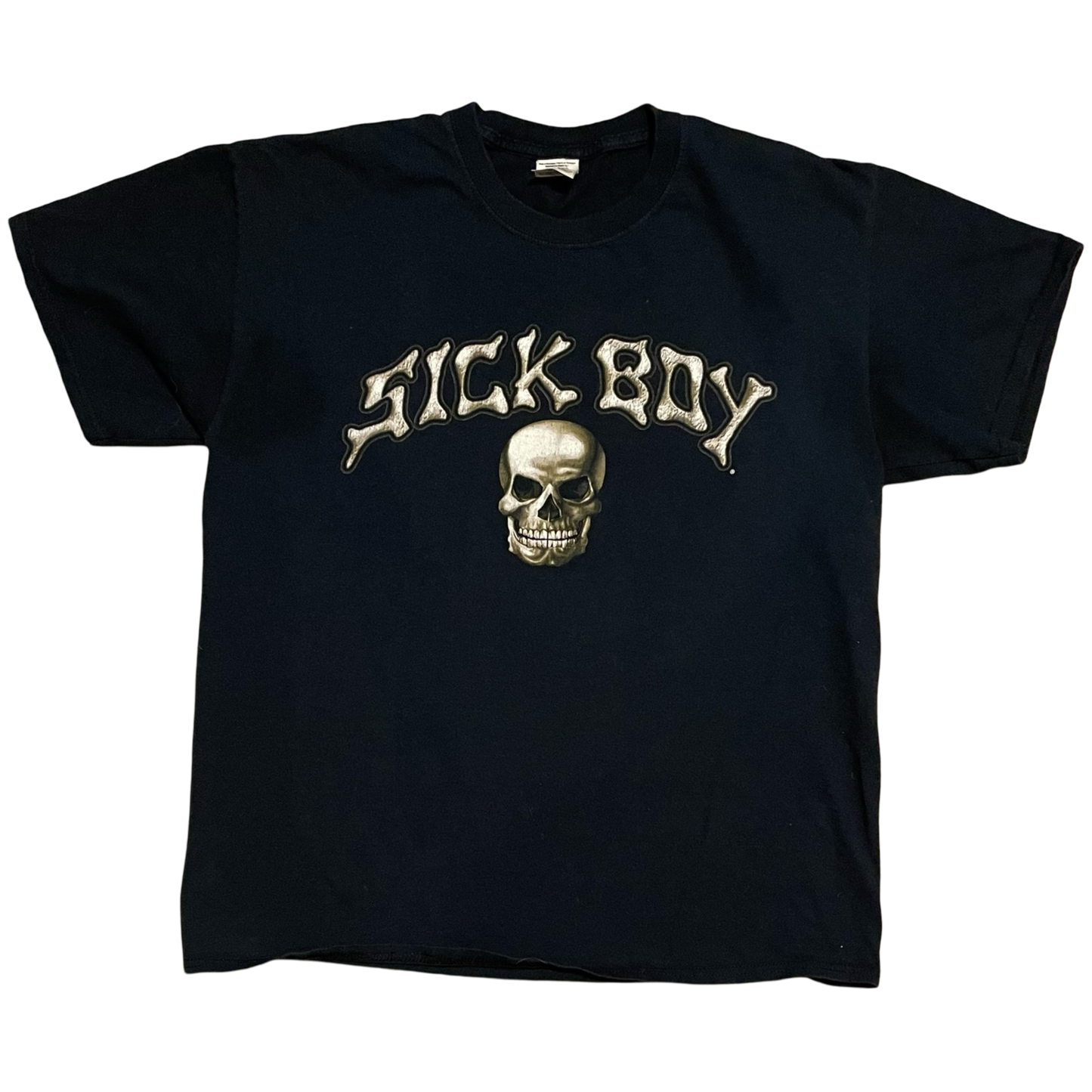 (L) Sick boy motorcycles tee