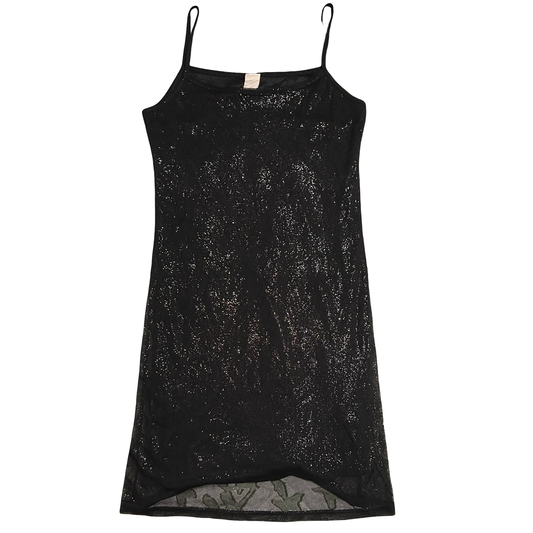 (S) glitter mini dress