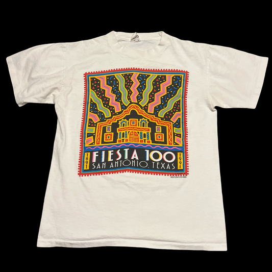 (M) 1991 san antonio texas tee