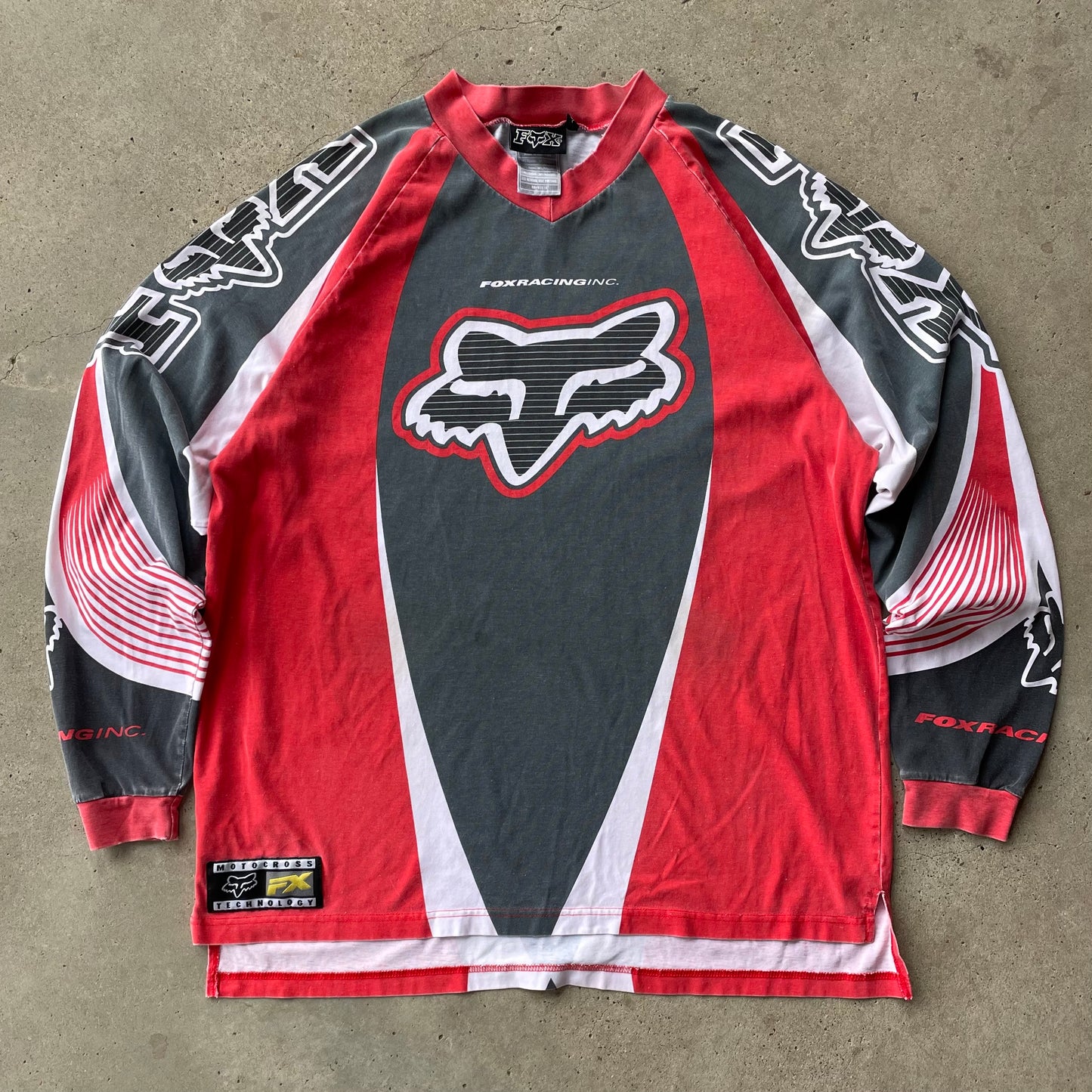 (XL) Fox racing longsleeve