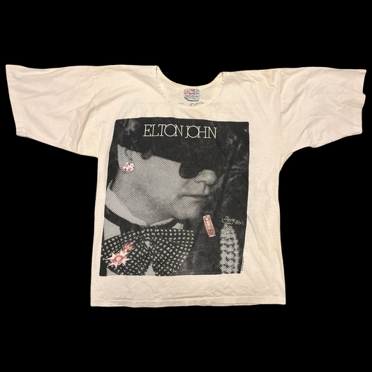 (L) elton john boot tee