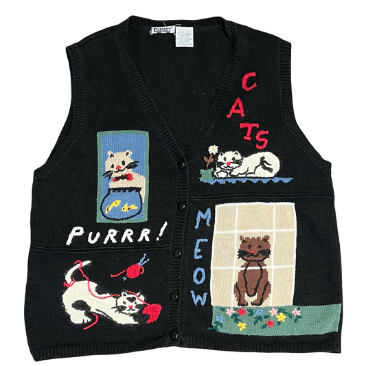 (1X) capacity cat vest