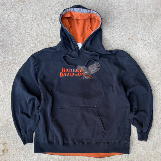 (XL) Harley Davidson hoodie
