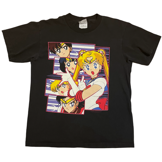 (M) Vintage 1999 Sailor moon tee