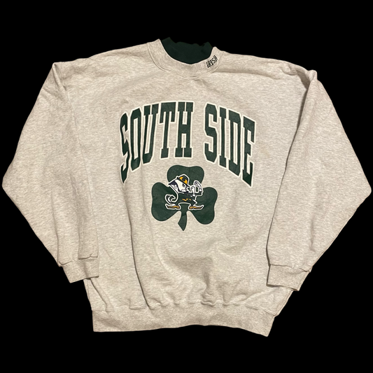 (XL) Southside Notre Dame crewneck