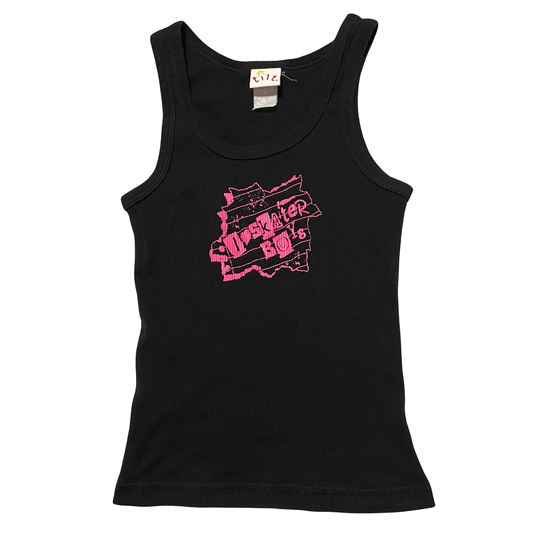 (S) tilt i love skater boys tank top