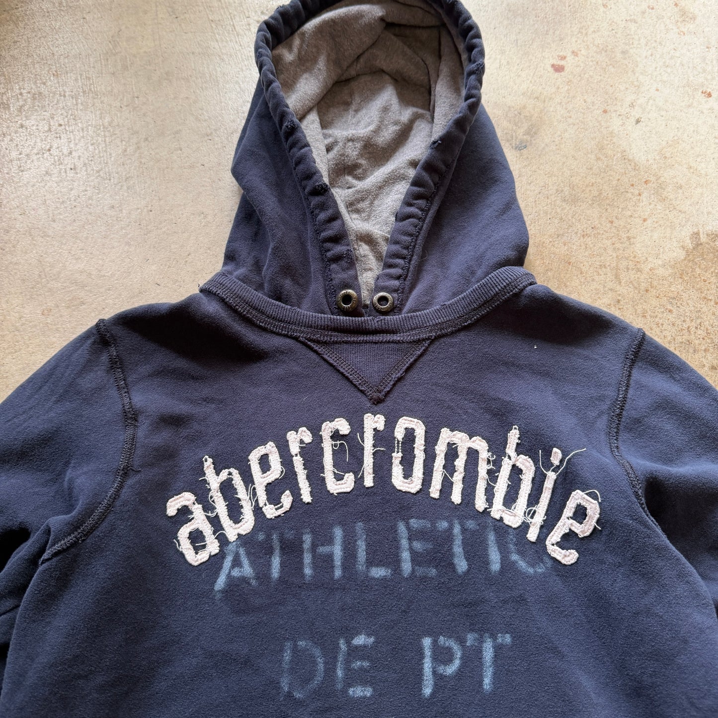 (X-large) ladies Abercrombie athletic dept hoodie