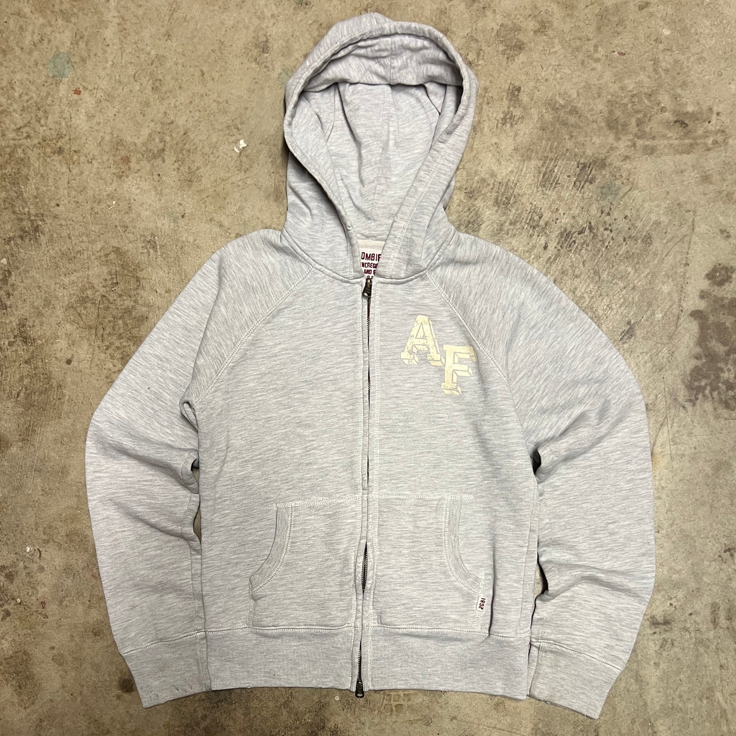 (S) abercrombie & fitch north coast leage jacket