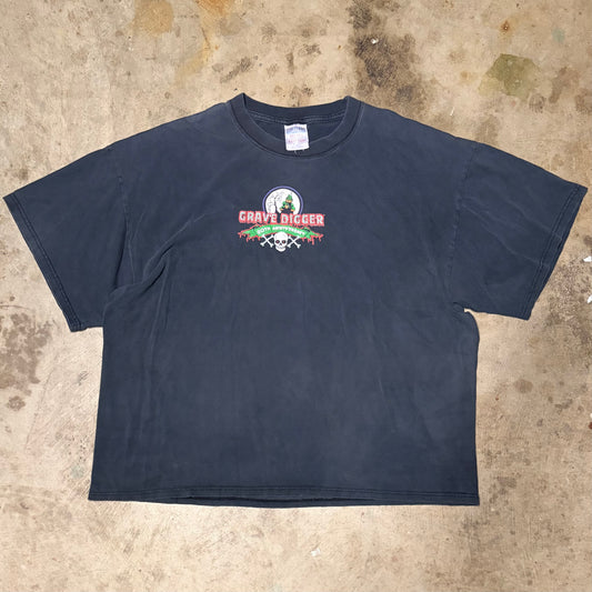 (XXL) 2002 Grave Digger Monster Truck tee