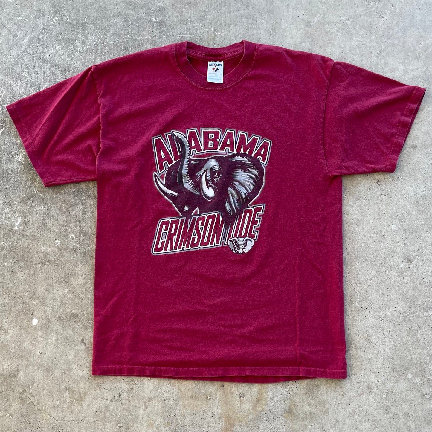 (L) Alabama crimson tide tee