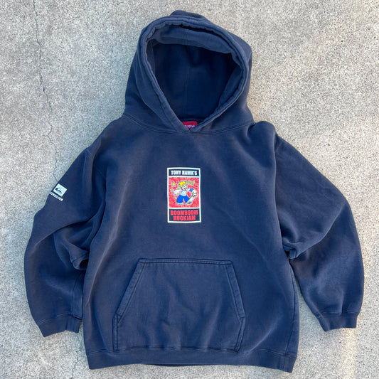 (Kids M) tony hawk quiksilver hoodie