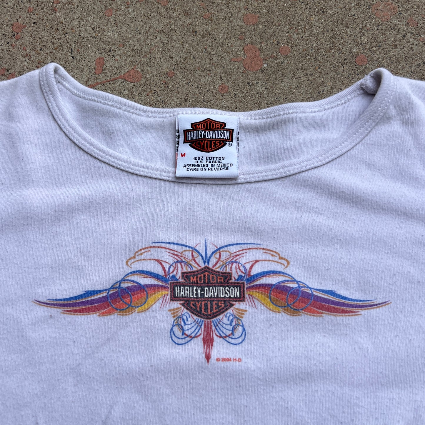 (M) Harley Davidson Victorville 2004 long sleeve